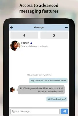 MalaysianCupid Malaysia Dating android App screenshot 0