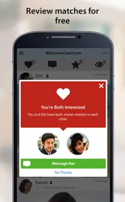 MalaysianCupid Malaysia Dating android App screenshot 9