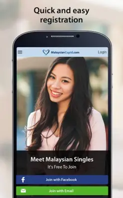 MalaysianCupid Malaysia Dating android App screenshot 11