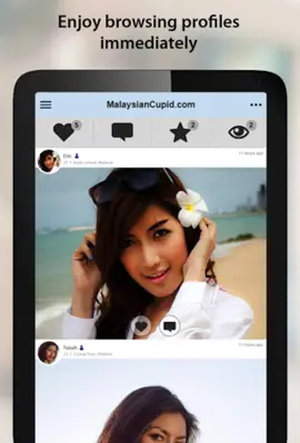 MalaysianCupid Malaysia Dating android App screenshot 2