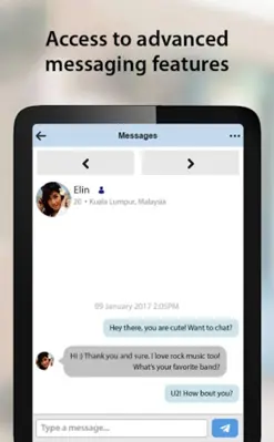 MalaysianCupid Malaysia Dating android App screenshot 4