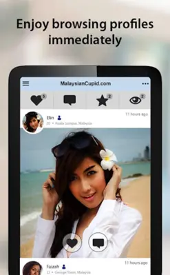 MalaysianCupid Malaysia Dating android App screenshot 6